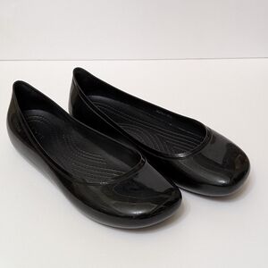 New CROCS Women's Black Flats